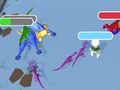 Spel Stickman Dinosourus arena aanlyn Spel Stickman Dinosourus arena aanlyn