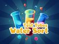 Spel Proefbuise Water Sorteer  aanlyn