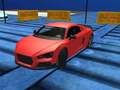Spel Motor se uiteindelike stunt racer aanlyn