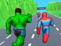 Spel Superheld Transform - Verander ras aanlyn