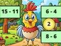 Spel Aftrekking: Voëlbeeld ontbloot  aanlyn