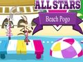 Spel All Stars Beach Pogo aanlyn
