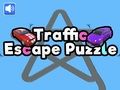 Spel Verkeer ontsnap legkaart  aanlyn