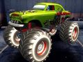 Spel Monster Trucks Sky Stunts aanlyn