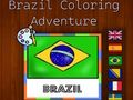 Spel Brasilië kleur avontuur  aanlyn