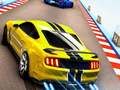 Spel Onmoontlike Car Stunt Sky Stunts  aanlyn