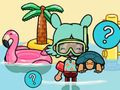 Spel Kindervasvra: Dier in water  aanlyn