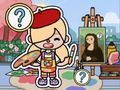 Spel Kindervasvra: Klein skilder  aanlyn