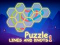 Spel Legkaartlyne en knope 1  aanlyn