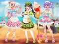 Spel Tiener Candy Maid  aanlyn
