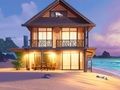 Spel Bou 'n Huis  aanlyn