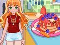 Spel Dagboek Maggie maak pannekoek  aanlyn
