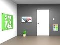 Spel Verf Room Escape  aanlyn