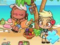 Spel Jigsaw Puzzle: Avatar World Sunbathing aanlyn Spel Jigsaw Puzzle: Avatar World Sunbathing aanlyn