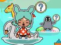 Spel Kindervasvra: prettige dieregroep aanlyn