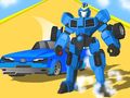 Spel Robot Transform Race aanlyn