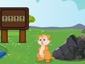 Spel Red die eekhoring van klip  aanlyn