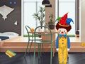 Spel Clown Escape from House aanlyn