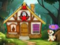 Spel Bosbungalow ontsnap aanlyn