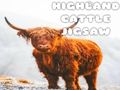 Spel Highland Cattle Jigsaw aanlyn