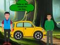 Spel Vriende vind motorsleutel  aanlyn