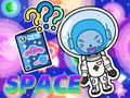 Spel Kindervasvra: Cool Space Quiz aanlyn