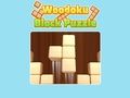Spel Woodoku-blokraaisel  aanlyn