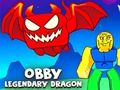 Spel Obby legendariese draak  aanlyn