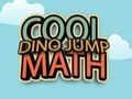 Spel Cool Dino Jump Math aanlyn
