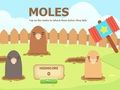 Spel Mol 'n klap  aanlyn