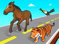 Spel Diere Transformasie Ras  aanlyn