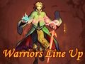 Spel Warriors staan op aanlyn