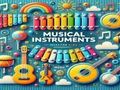 Spel Musiekinstrumente  aanlyn