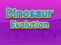 Spel Dinosourus Evolusie  aanlyn