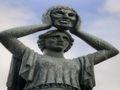 Spel Engel standbeeld figuursaag  aanlyn