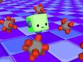 Spel Landmyn Kubus  aanlyn