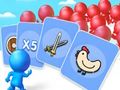 Spel Kaartgeveg  aanlyn