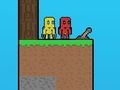 Spel Redpool Skyblock 2-speler  aanlyn