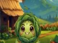 Spel Veggie Vriende  aanlyn