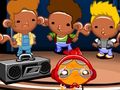 Spel Monkey Go Happy Stage 880 nuwe ape op blok tema  aanlyn