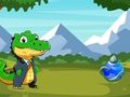 Spel Krokodil bereik die dam  aanlyn