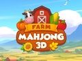 Spel Plaas Mahjong 3D  aanlyn