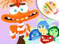 Spel Inkleurboek: Inside Out Happiness  aanlyn