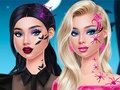 Spel Popkultuur Halloween-grimering  aanlyn