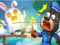 Spel Jigsaw Puzzle: Baby Panda Haunted Town aanlyn