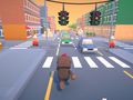 Spel Hardloop King Monkey  aanlyn
