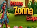 Spel Prinses Zorina Ontsnap  aanlyn