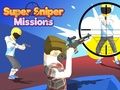Spel Super Sniper missies  aanlyn