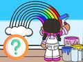 Spel Kindervasvra: Kleur die lug in  aanlyn