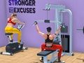 Spel Gym Simulator 2024 aanlyn